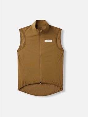 NWT Pedal Mafia Men's Core Light Cycling Vest - Brown - 3XL